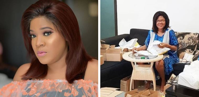 Toyin Abraham debunks pregnancy rumour