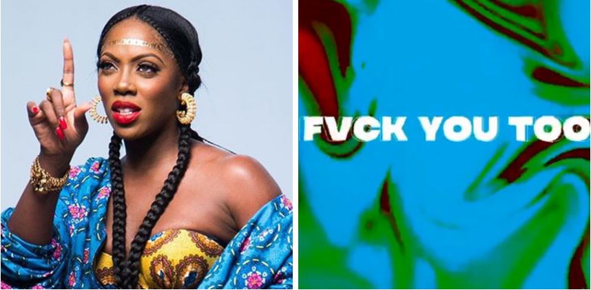 Tiwa Savage shades Teebillz in new song