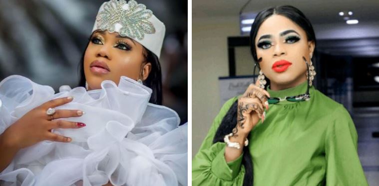 "I don’t associate with losers" - Toyin Lawani replies Bobrisky