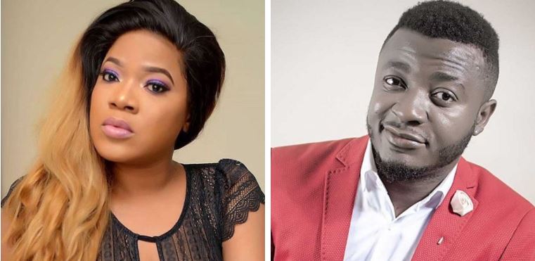 Toyin Abraham condemns MC Galaxy for making ladies go naked on IG live for N50k