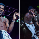 Burna Boy apologises for kicking fan who wanted to steal from him during Zambia concert (video)