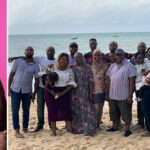 Veteran actor Oga Bello holds family reunion with all his children