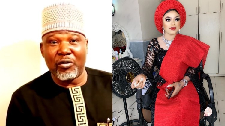 Imam claims Bobrisky gave bounced N500k cheque to Muslim clerics at Lizzy Anjorin's party