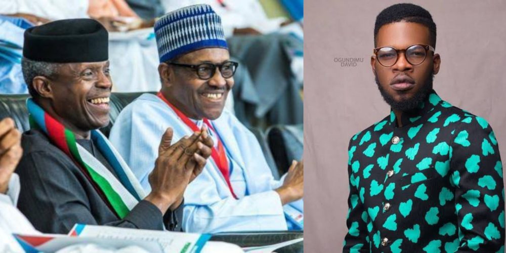 COMEDIAN, BROTHER SHAGGI CALLS OUT PRESIDENT AND VICE PRESIDENT
