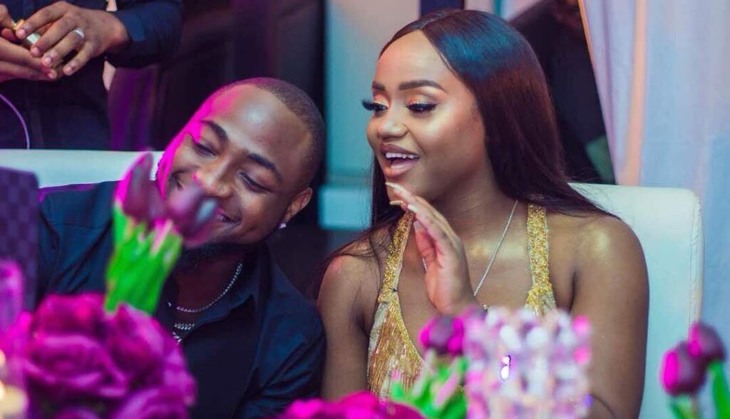 I can never imagine spending the rest of my life with anyone else - Davido says as he wishes Chioma a happy birthday