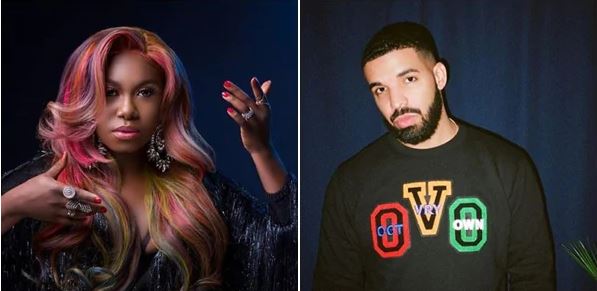 Canadian rapper Drake follows Niniola on Instagram