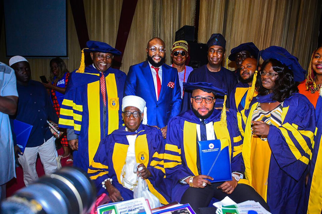UNILAG DENIES ISSUING HONORARY DOCTORATE DEGREE TO E-MONEY