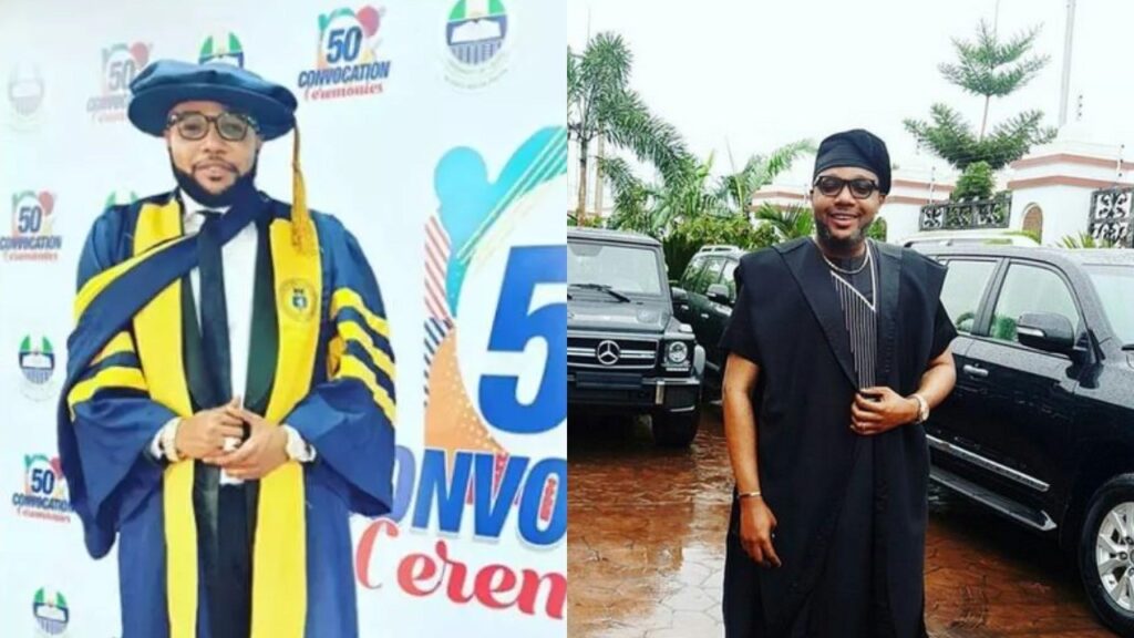 E-Money Reveals The Institution He Got His Doctorate Degree From