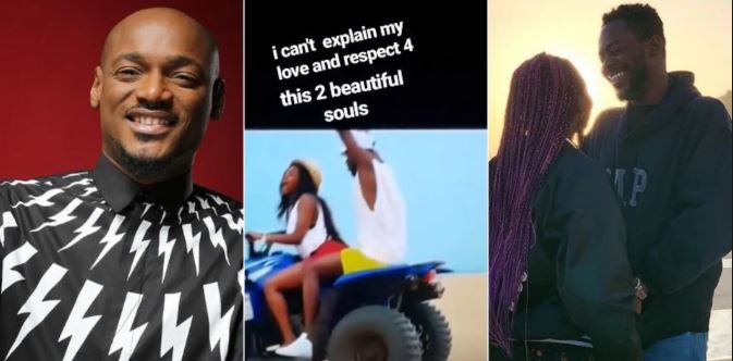 2baba expresses great admiration for celebrity couple Adekunle Gold and Simi