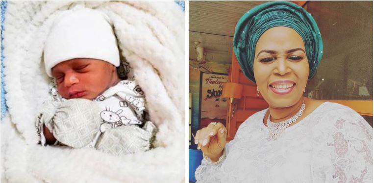 Veteran actress Lola Idije celebrates as she becomes grandmother a second time