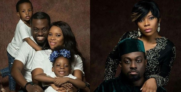 Tinsel actors, Iyke Okey and Florence Okechukwu celebrate 6th wedding anniversary (Photos)