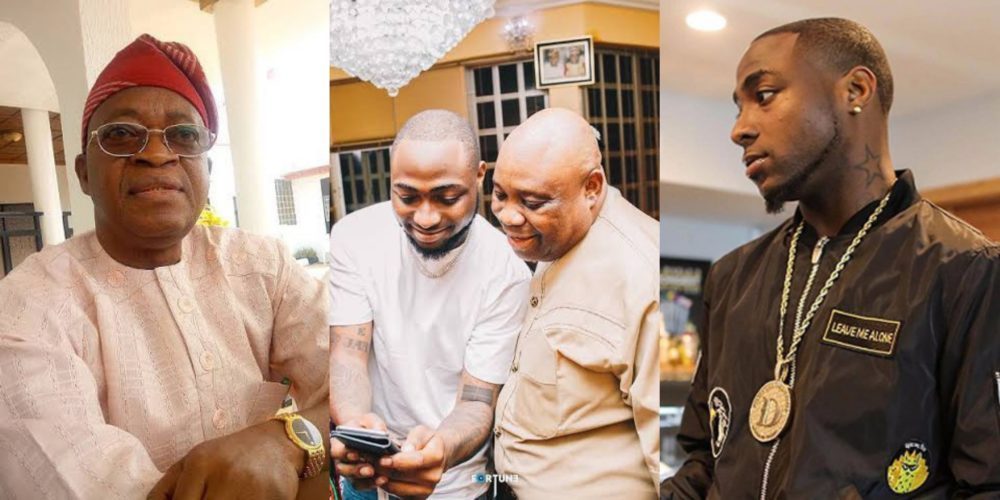Oyetola must go, this is getting embarrassing and ridiculous - Davido charges