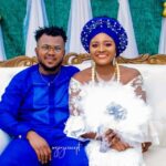 Daughter of late Nollywood actor Pete Eneh gets married (Photos)