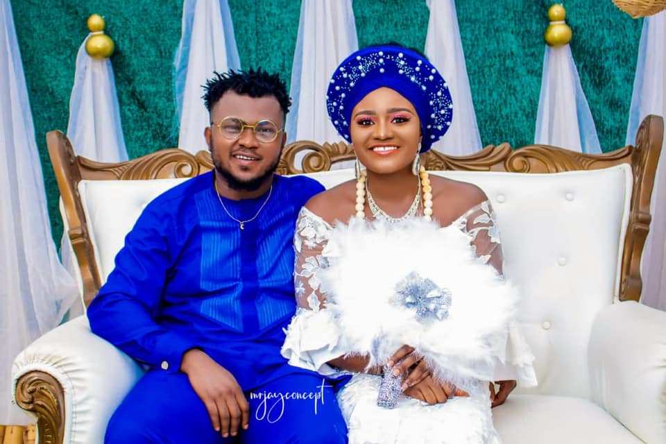 Daughter of late Nollywood actor Pete Eneh gets married (Photos)