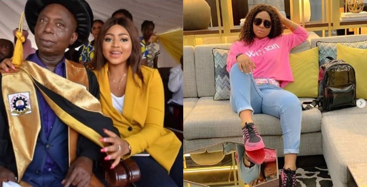 Regina Daniels allegedly 4 months pregnant for husband Ned Nwoko