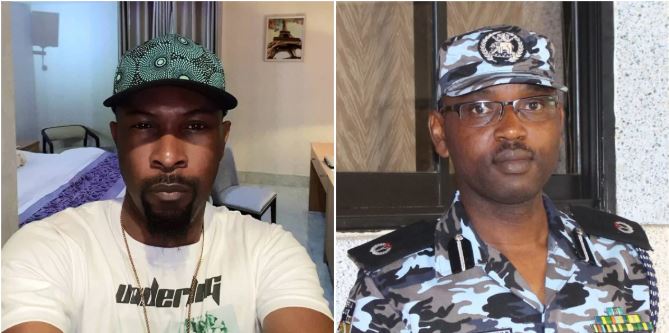 Assistant commissioner of police Yomi Sogunle blocks Ruggedman over tweet on SARS who killed innocent man