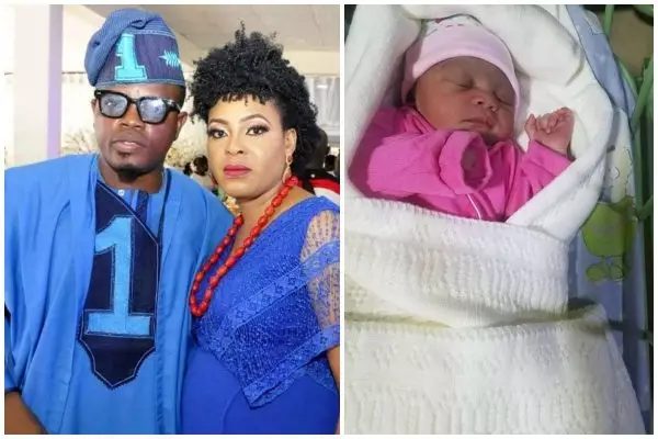 Actress Sola Kosoko welcomes 2nd child 5 years after first daughter(photo)