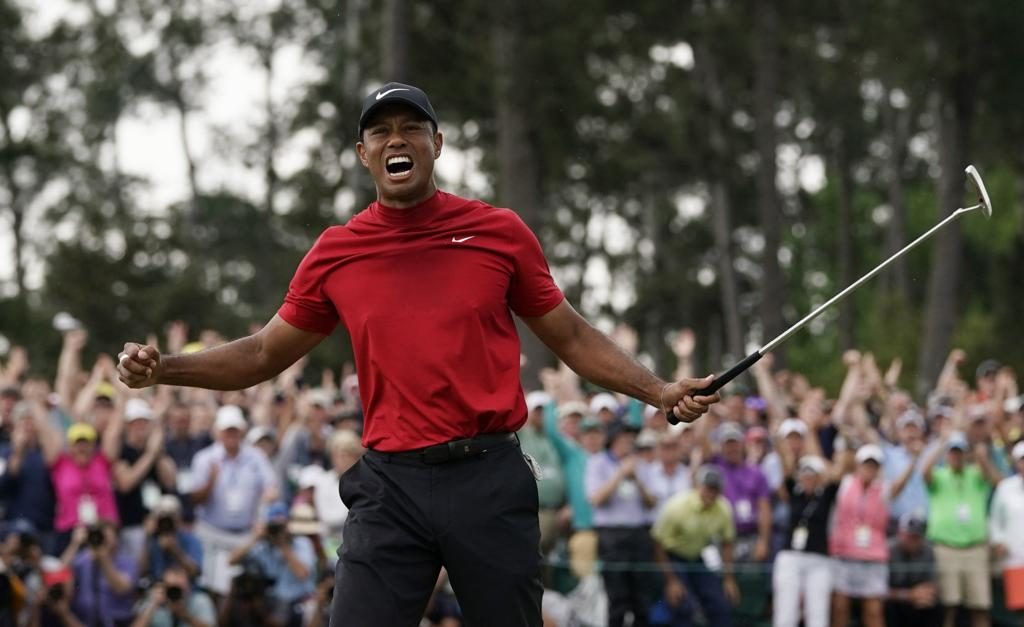 Tiger Woods seals fifth Masters title and 15th major