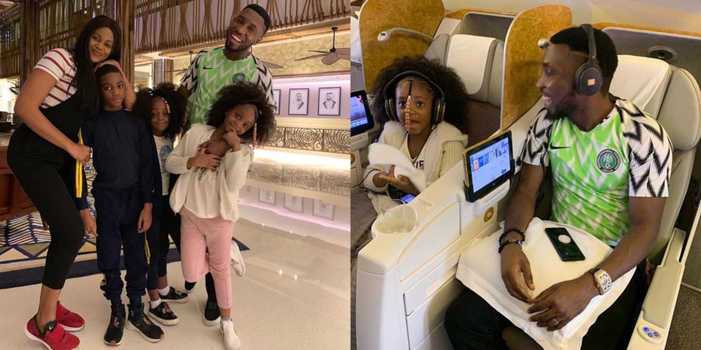 Timi Dakolo’s children tell him what they don’t like about him