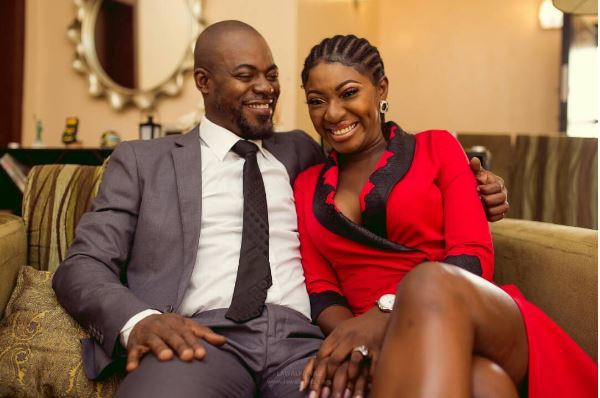 "I Will Always Be With You" Yvonne Jegede's Husband Abounce Says To Son