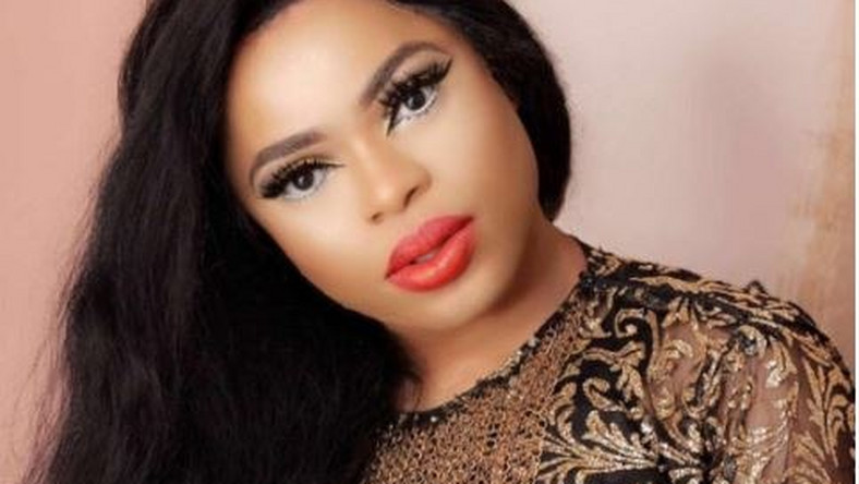 See Bobrisky On The Set Of New Movie, ‘Bobrisky In Love’