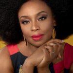 Chimamanda Ngozie Adichie Stars The Cover Of Marie Claire Brazil Magazine