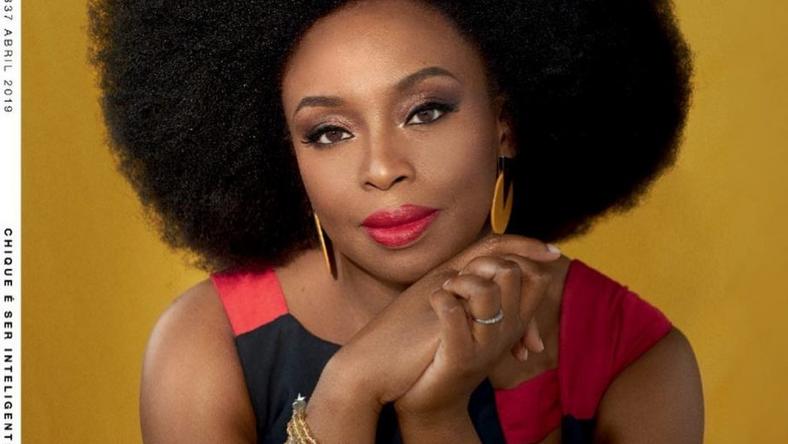 Chimamanda Ngozie Adichie Stars The Cover Of Marie Claire Brazil Magazine