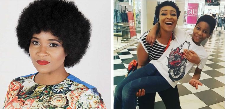 Nollywood actress, Doris Simeon reportedly relocates to US to be with her son