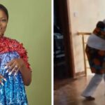 Funke Akindele dances with her twins (Video)