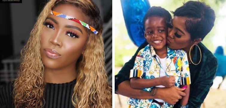 Tiwa Savage reveals how her journey during childbirth wasn't smooth