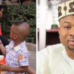 'My son thinks his father is dead' – Tonto Dikeh