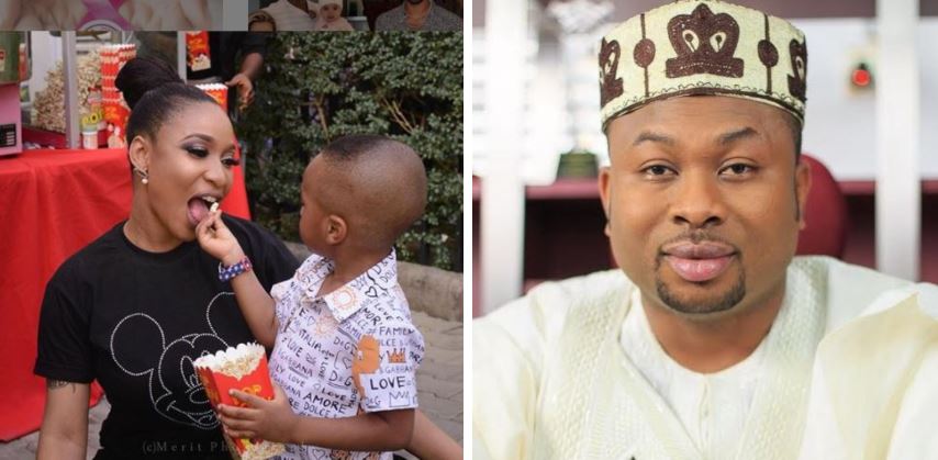 'My son thinks his father is dead' – Tonto Dikeh