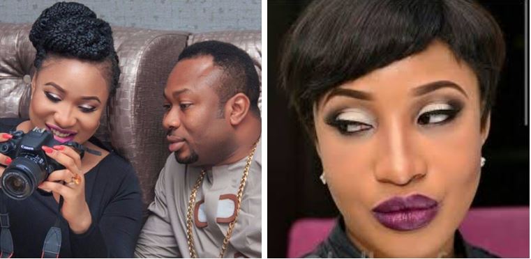 Tonto Dikeh to face police IG over illegal sales of ex husband's property