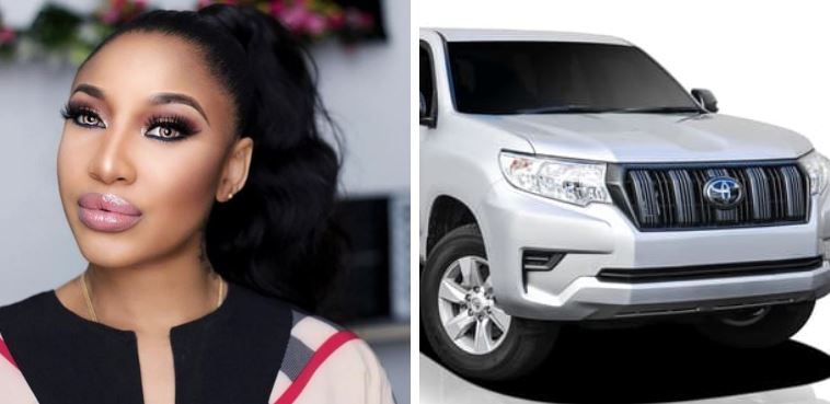 Tonto Dikeh reacts to allegation of selling her ex-husband’s Prado Jeep