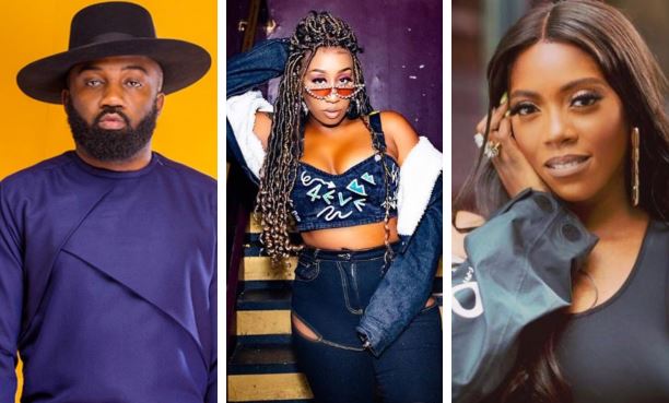 'Victoria Kimani is just jealous and pained' — Noble Igwe reacts to her #FvckChallenge cover