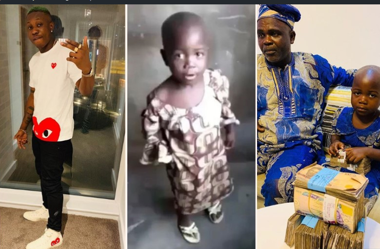 Singer Zlatan Ibile gifts young girl N1.5m