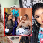 Nigerians blast Bobrisky for getting featured in romantic movie, Anita Joseph reacts (videos