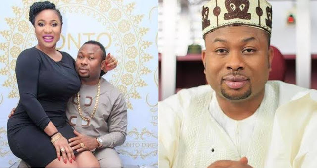 “DON’T BE DECEIVED. I’M A TIRELESS MACHINE” – TONTO DIKEH’S EX-HUSBAND CHURCHILL