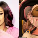 Cardi B warns Mothers against leaving their kids with boyfriends