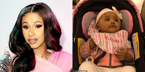 Cardi B warns Mothers against leaving their kids with boyfriends