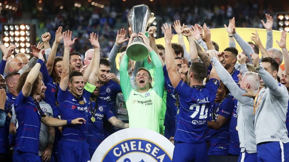 Chelsea win Europa League after Eden Hazard inspires thrashing of Arsenal