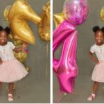 You changed my life forever- Davido tells his first daughter, Imade, as she turns 4 today