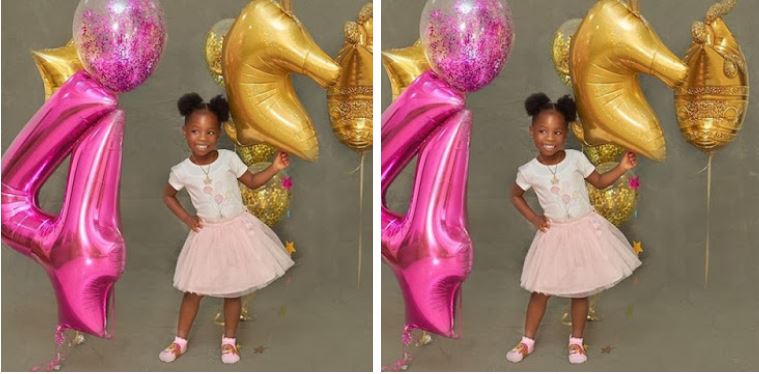 You changed my life forever- Davido tells his first daughter, Imade, as she turns 4 today