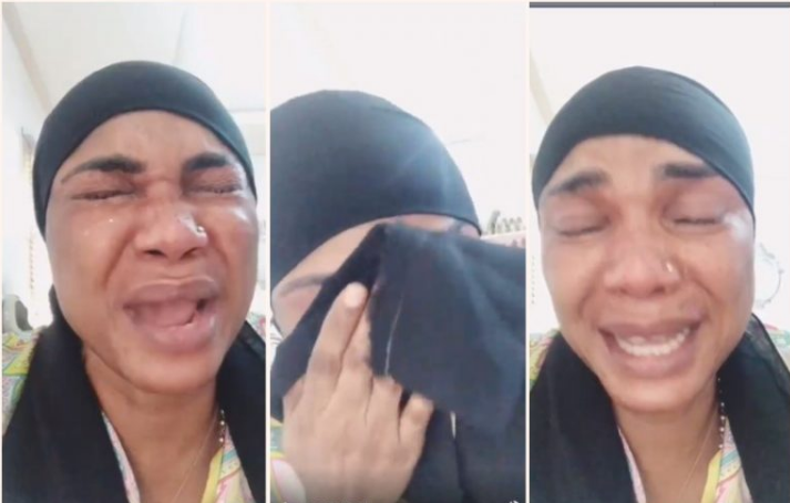 Mother's Day: Actress Iyabo Ojo in tears as she shares a bit of her story