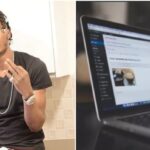 Naira Marley's management claims he borrowed implicating laptop found on him