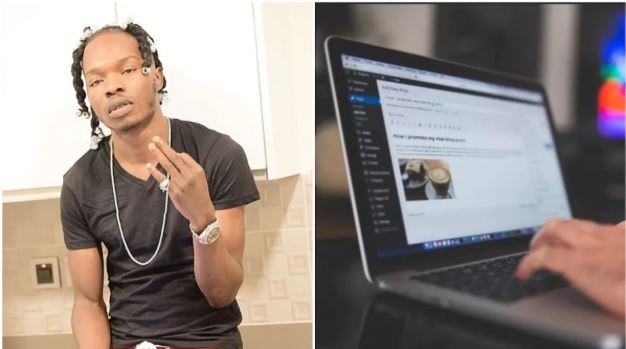 Naira Marley's management claims he borrowed implicating laptop found on him