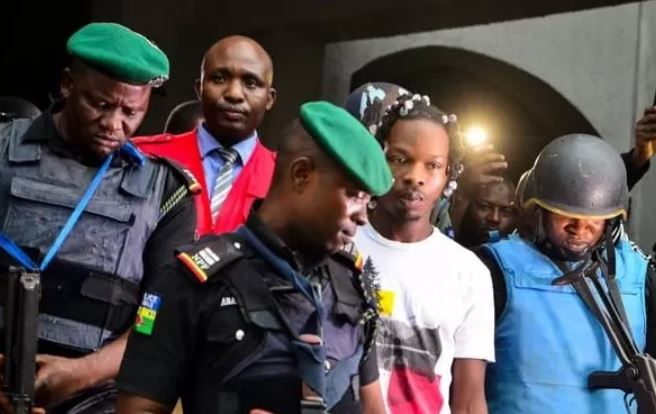 Naira Marley appears in court for bail hearing (video)