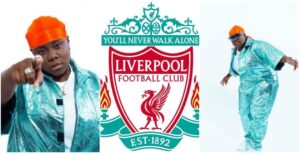 Celebrities react as Teni predicted Liverpool’s 4-0 win