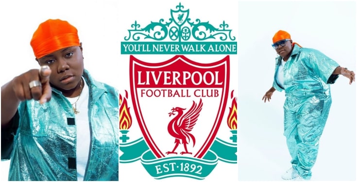 Celebrities react as Teni predicted Liverpool’s 4-0 win