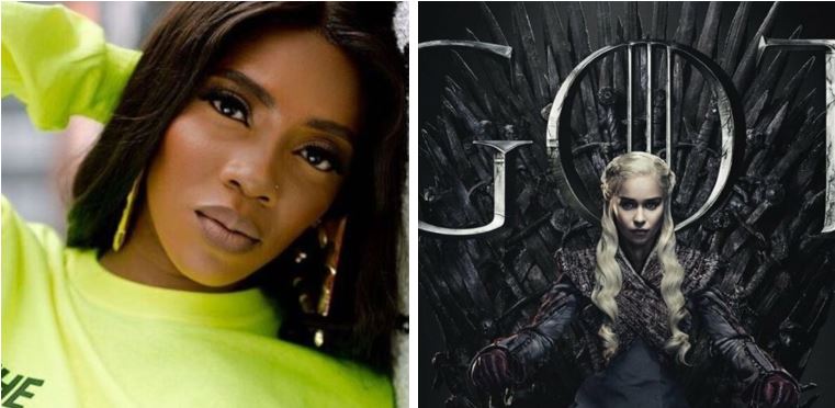 Nigerians react as Tiwa Savage says she has not watched Game of Thrones